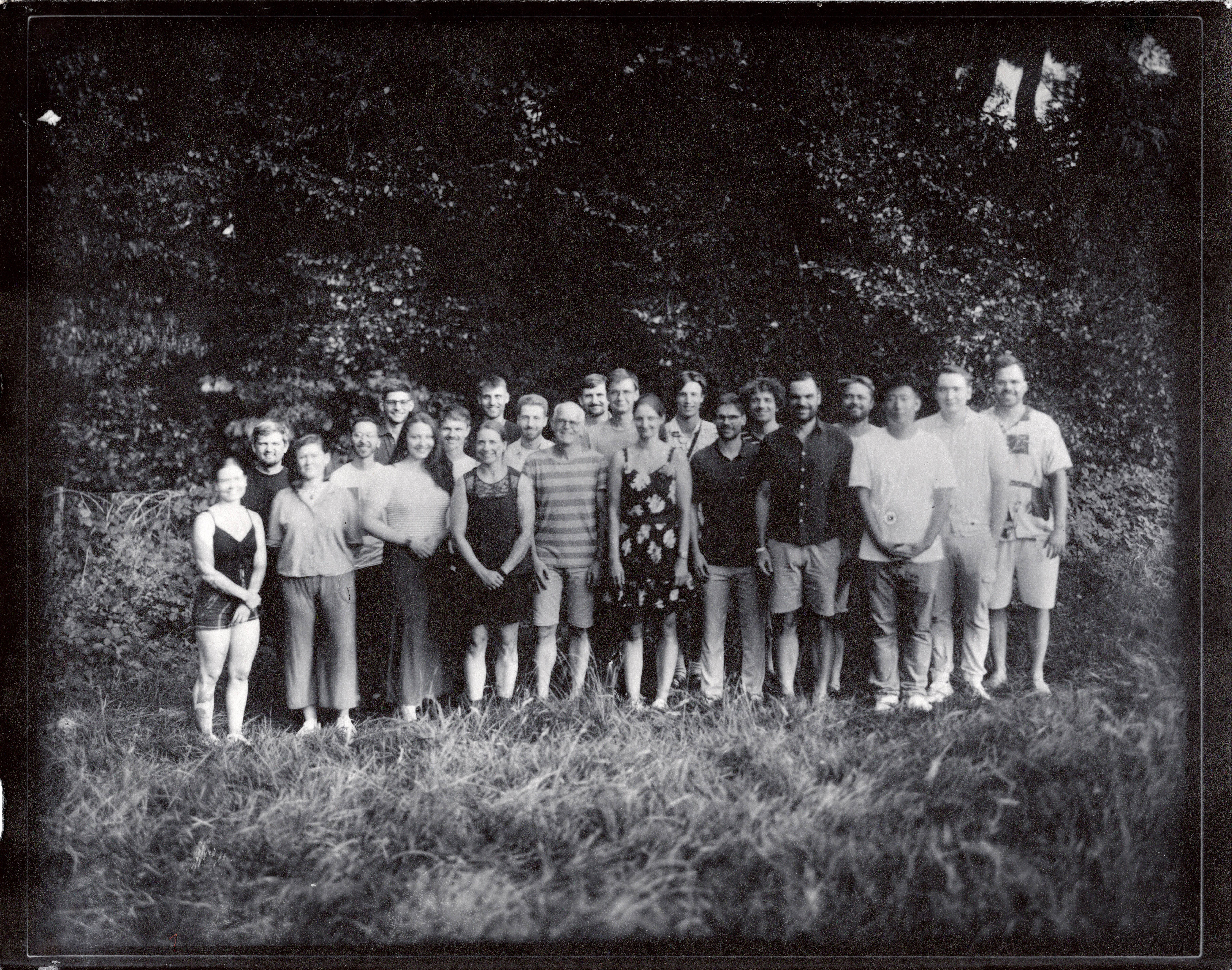 Team Photo 1875 (Silver Gelatine Paper)