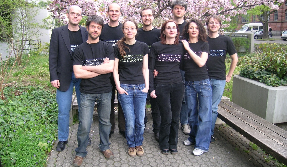 Team Photo 2008